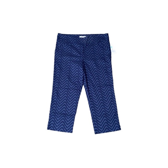 New Margaret M Jacquard Slimming Pant XL - Picture 2 of 13